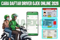 Ilustrasi cara daftar driver ojek online terbaru 2026