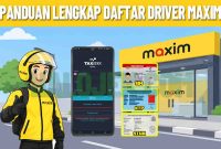 Panduan lengkap daftar Maxim
